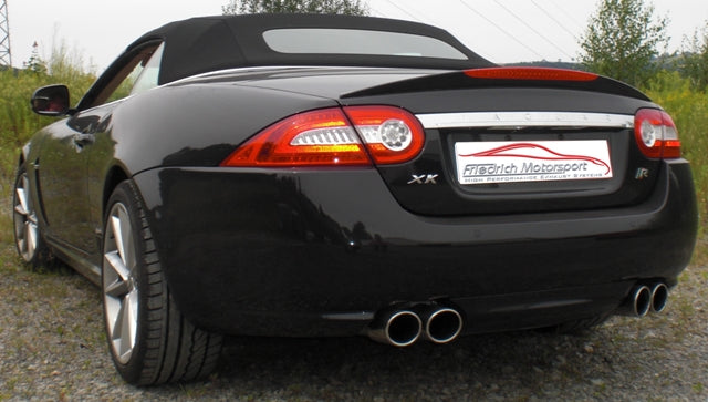 70mm Duplex Sportendschalldämpfer Jaguar XKR Cabrio