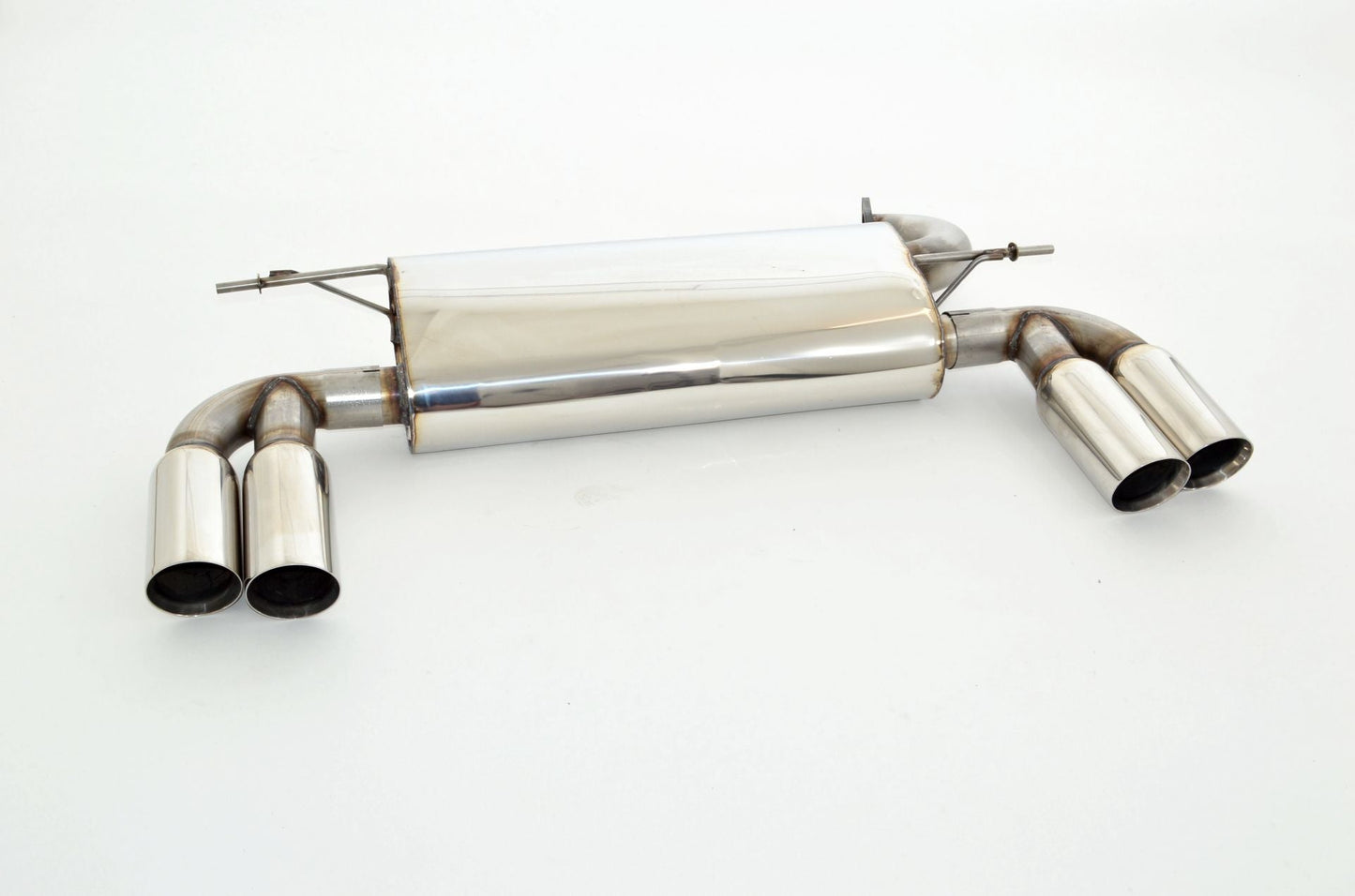 70mm Duplex Sportendschalldämpfer Hyundai Genesis Coupe