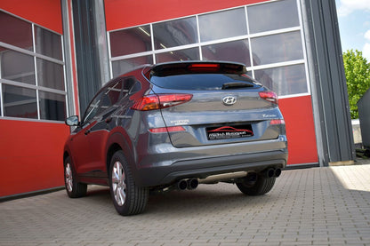 70mm Duplex Sportendschalldämpfer Hyundai Tucson (TLE)