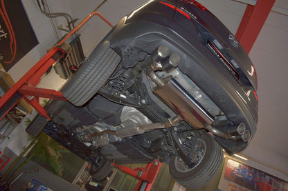 70mm Duplex Sportendschalldämpfer Hyundai Tucson (TLE)