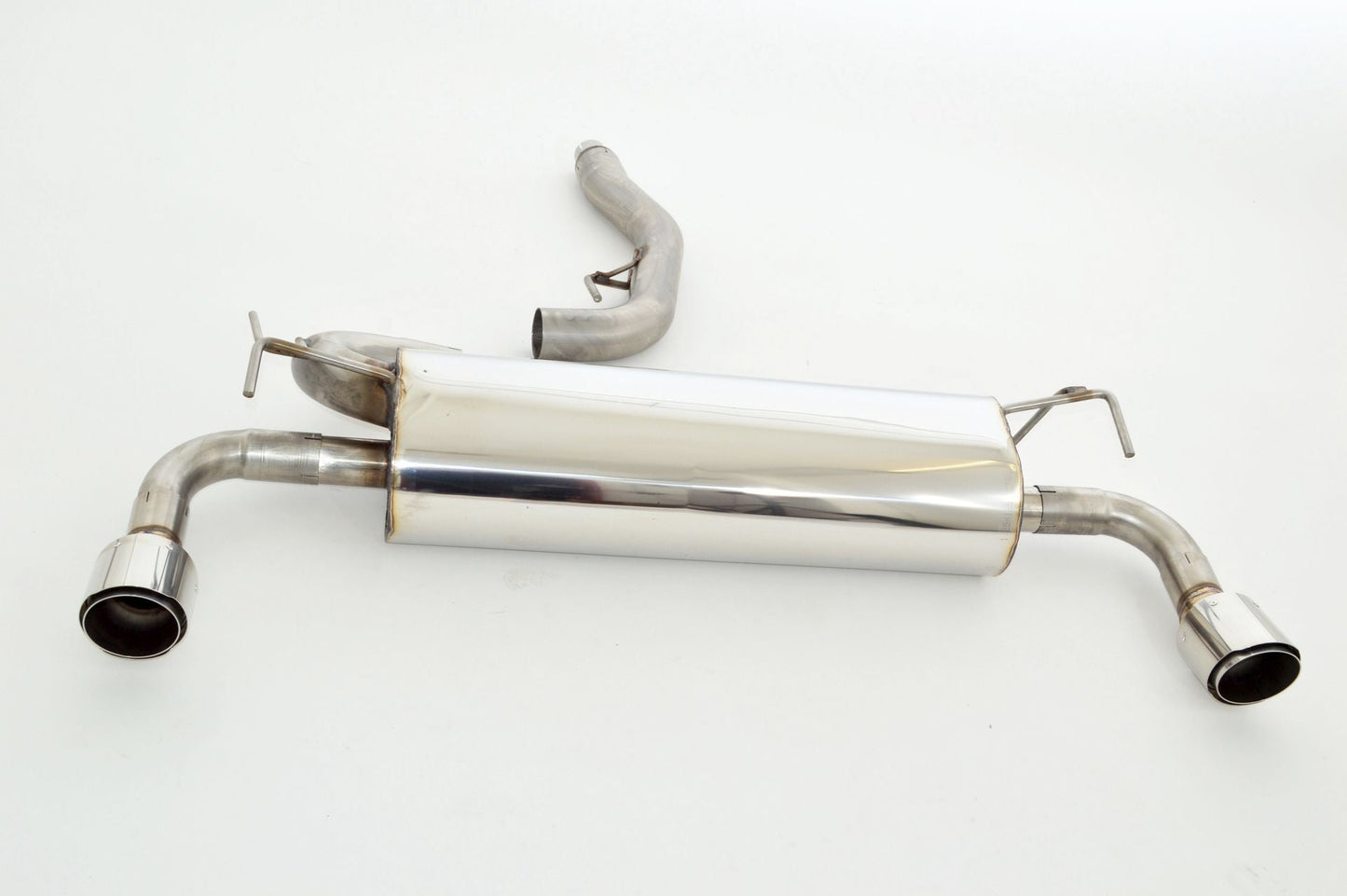 70mm Duplex Sportendschalldämpfer Nissan Qashqai J11