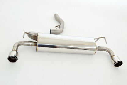 70mm Duplex Sportendschalldämpfer Nissan Qashqai J11