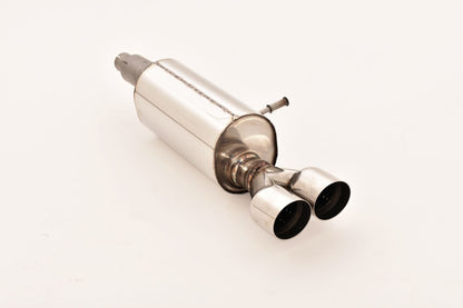 70mm Sportendschalldämpfer Citroen DS3