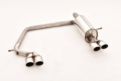 70mm Duplex-Sportendschalldämpfer Citroen DS3