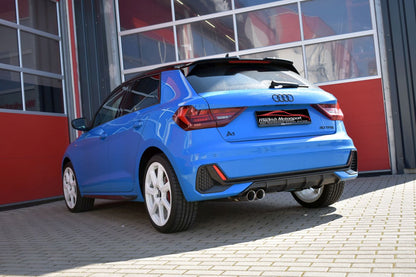 70mm Sportendschalldämpfer Audi A1 Sportback Typ GB