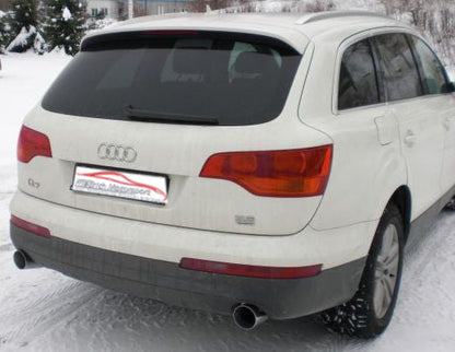 70mm Duplex Sportendschalldämpfer Audi Q7 (4L)