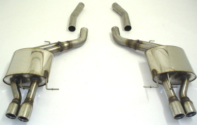 70mm Duplex-Sportendschalldämpfer BMW E60 M5