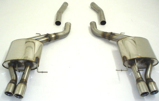 70mm Duplex-Sportendschalldämpfer BMW E60 M5