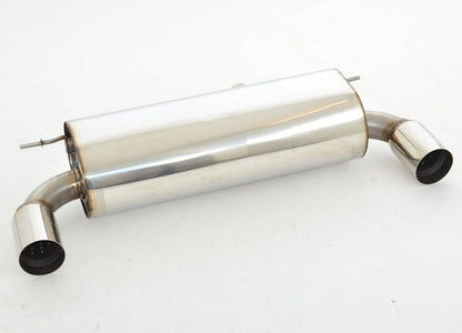 70mm Duplex-Sportendschalldämpfer BMW 1er F20/F21