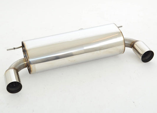 70mm Duplex-Sportendschalldämpfer BMW 1er F20/F21