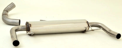 70mm Duplex Sportendschalldämpfer Renault Clio III RS