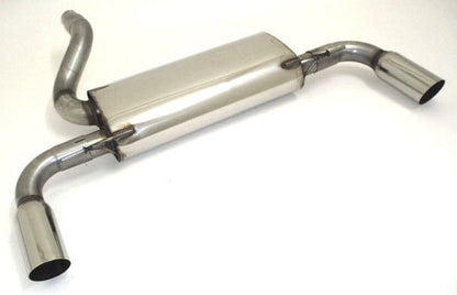 70mm Duplex Sportendschalldämpfer Volvo XC60