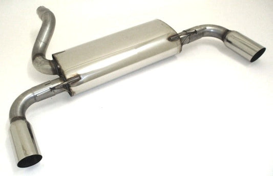 70mm Duplex Sportendschalldämpfer Volvo XC60