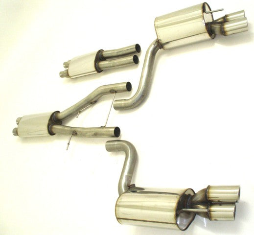 70mm Duplexanlage Jaguar XF Typ R