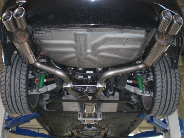 70mm Duplexanlage Jaguar XF Typ R