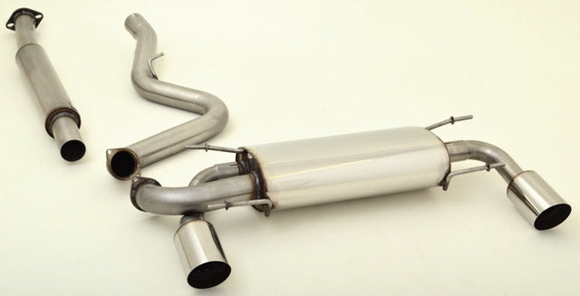 70mm Duplexanlage Subaru BRZ Coupe