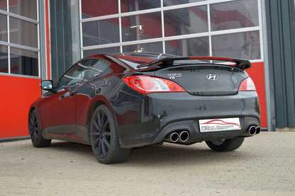 70mm Duplexanlage Hyundai Genesis Coupe