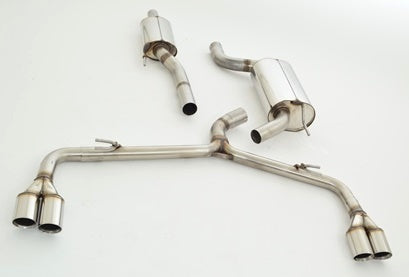 70mm Duplexanlage Hyundai i30 GDH+Coupe