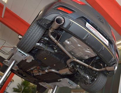 70mm Duplexanlage Hyundai i30 GDH+Coupe