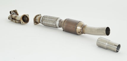 70mm Downpipe mit Sport-Kat. KIA Cee d und Pro Cee d GT (JD)