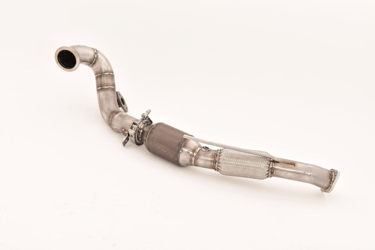 70mm Downpipe mit 200 Zellen HJS Sport-Kat. Nissan Qashqai J11