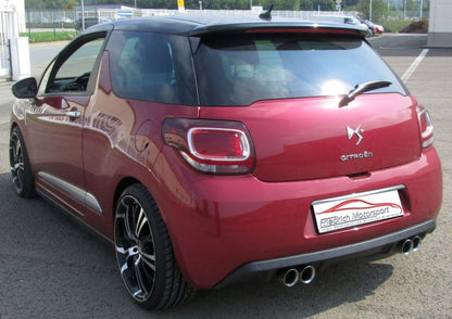 70mm Duplex-Anlage Citroen DS3