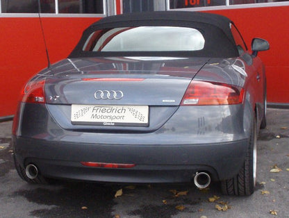 70mm Duplexanlage Audi TT 8J Quattro