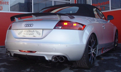 70mm Duplexanlage Audi TT 8J Quattro