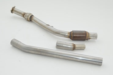 70mm Downpipe mit 200 Zellen HJS Sport-Kat. Edelstahl