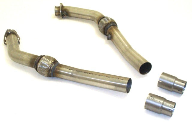 70mm Kat.-Ersatzrohr (Satz) Audi RS4 B7 (8EC/8ED/8H) Quattro