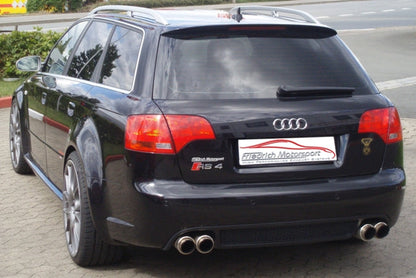 70mm Duplexanlage Audi RS4 B7 (8EC/8ED/8H) Quattro