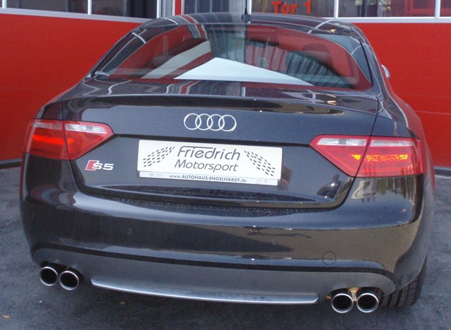 70mm Duplexanlage Audi S5 B8 Coupe Quattro