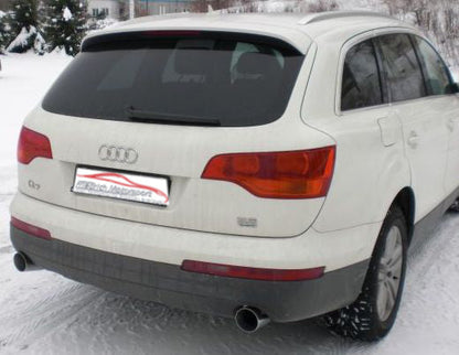 70mm Duplexanlage Audi Q7 (4L)
