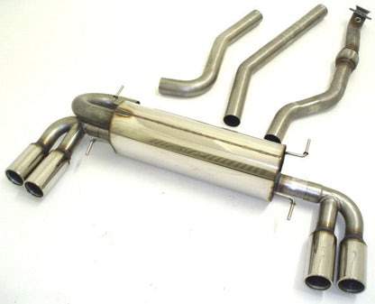 70mm Duplexanlage Opel GT