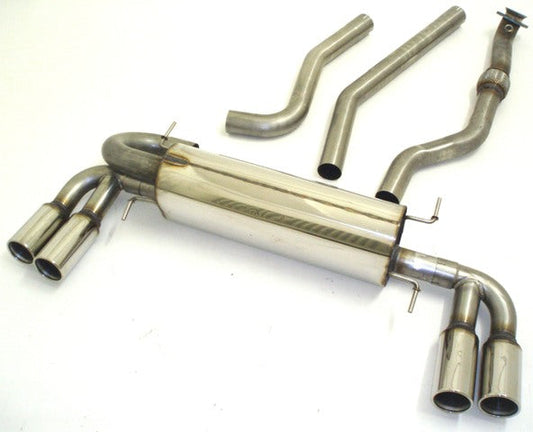 70mm Duplexanlage Opel GT