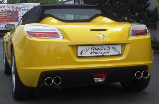 70mm Duplexanlage Opel GT