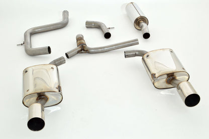 70mm Duplexanlage Ford Mondeo (BA7)