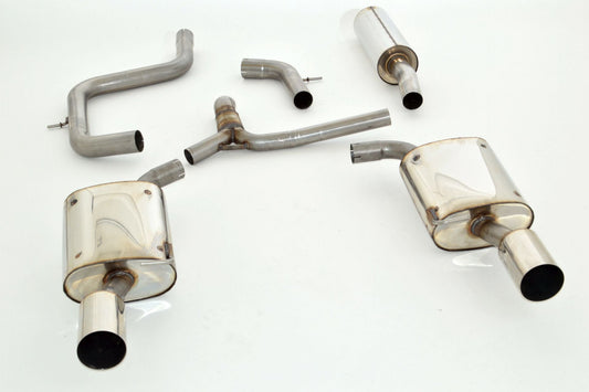 70mm Duplexanlage Ford Mondeo (BA7)