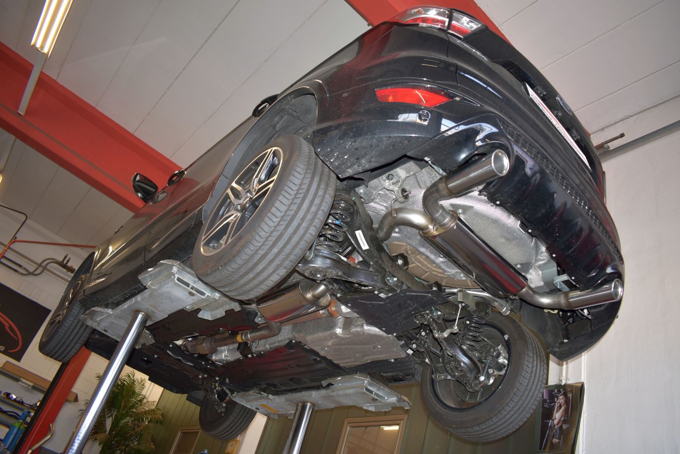 70mm Duplexanlage Ford Kuga II