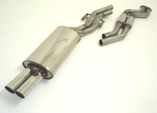 Ø 2x70mm Sportauspuffanlage BMW E30 M3