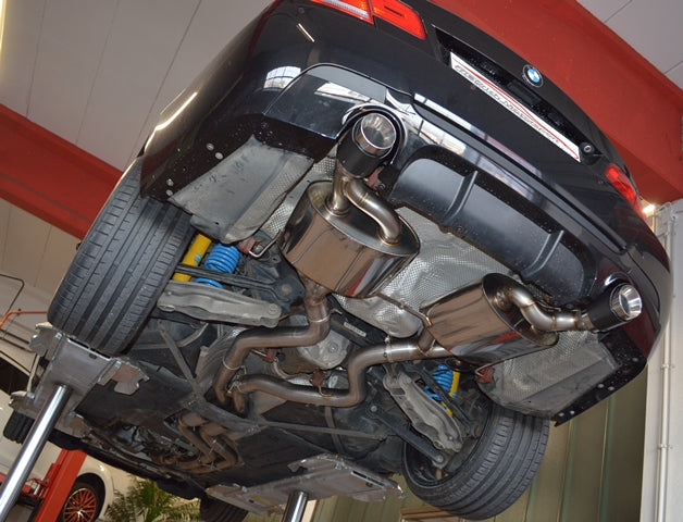 Ø 2x70mm Duplex-Anlage mit 200 Zellen Sport-Kats. BMW E92/E93