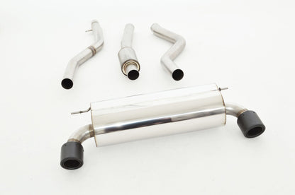 70mm Duplex-Anlage BMW 1er F20/F21