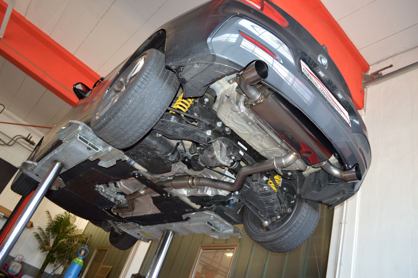 70mm Duplex-Anlage BMW 1er F20/F21