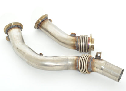 70mm Downpipe-Satz Edelstahl