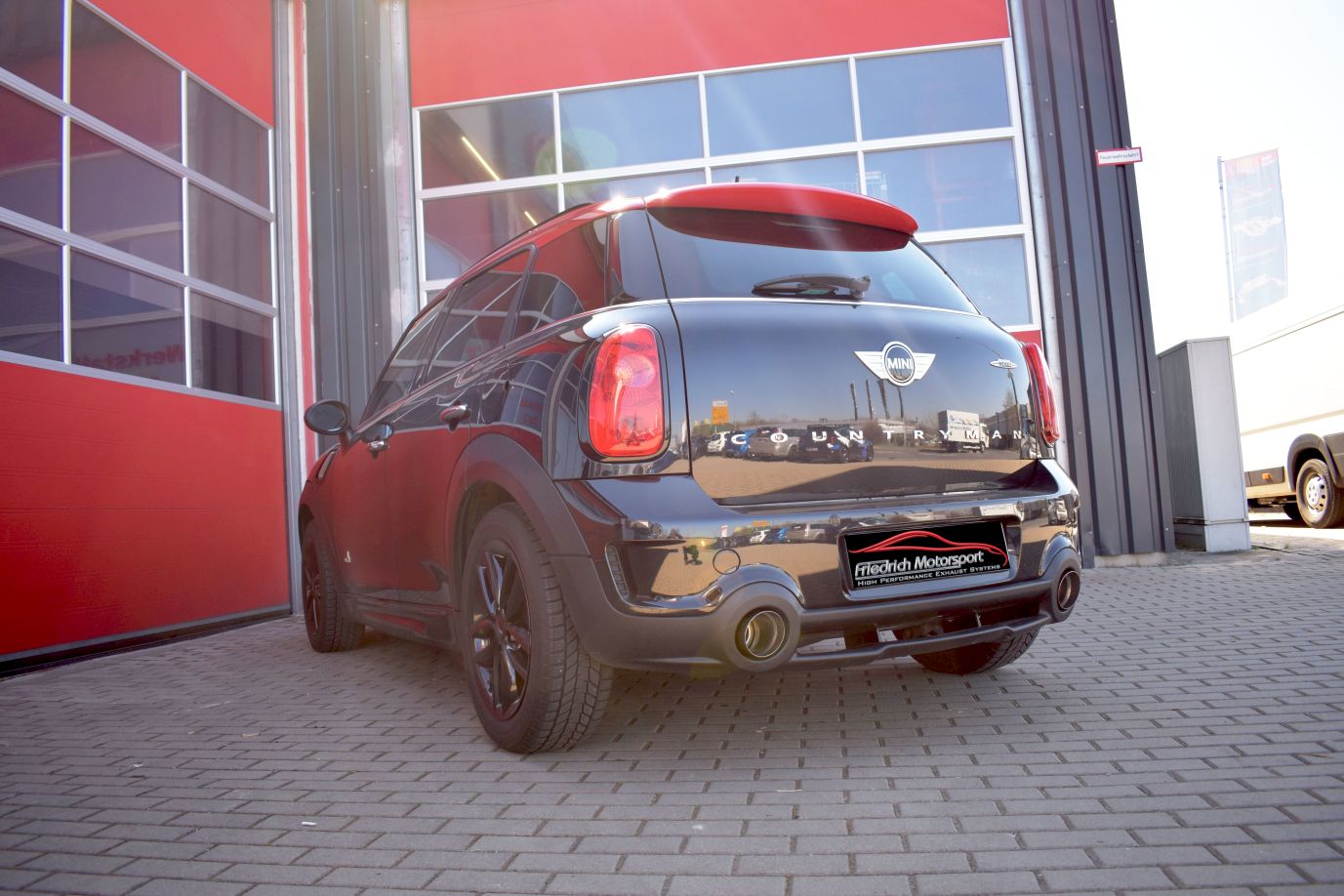 70mm Duplex-Anlage Mini R60 Countryman Cooper S ALL4