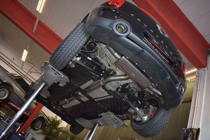 70mm Duplex-Anlage Mini R60 Countryman Cooper S ALL4