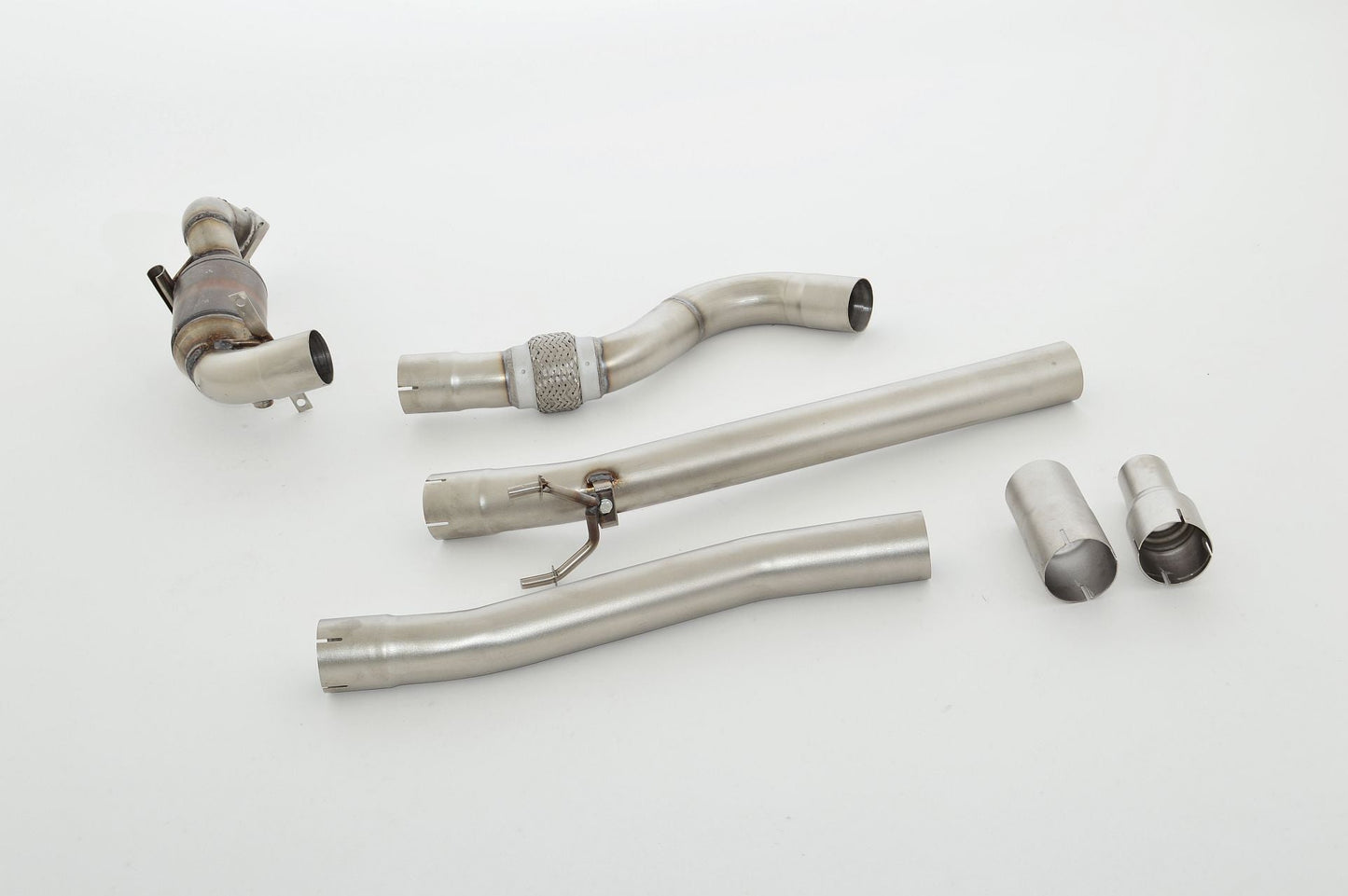70mm Downpipe mit 200 Zellen HJS Sport-Kat. Edelstahl