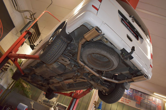 70mm Duplex-Anlage Mercedes V/W639/2 Vito