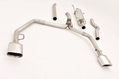 70mm Duplex-Anlage Mercedes V/W639/2 Viano