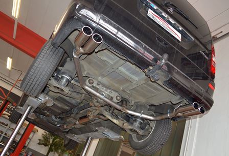 70mm Duplex-Anlage Mercedes V/W639/2 Viano